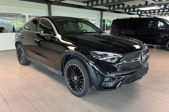 Mercedes GLC Coupe 200 4-Matic AMG Line
