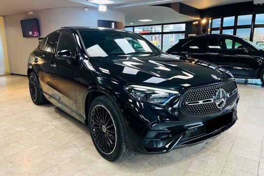 Mercedes GLC Coupe 220 d 4-Matic AMG Line