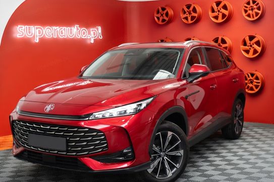 MG HS 1.5T HEV+ Exclusive aut