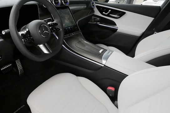 Mercedes GLC Coupe 200 4-Matic AMG Line