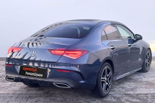Mercedes CLA 200 AMG Line