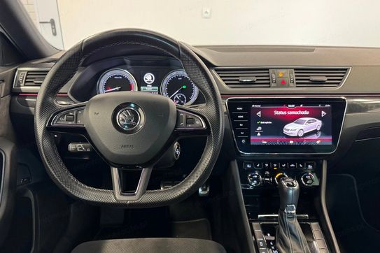 Skoda Superb 2.0 TSI Sportline DSG
