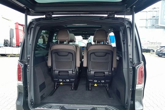 Mercedes V Klasa 300 d 9G-Tronic Exclusive Ekstra długi