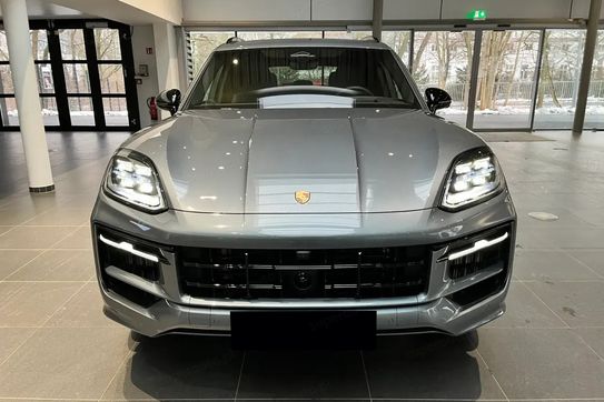 Porsche Cayenne Black Edition