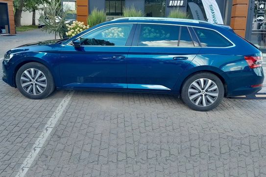 Skoda Superb 2.0 Tdi Scr Style Dsg