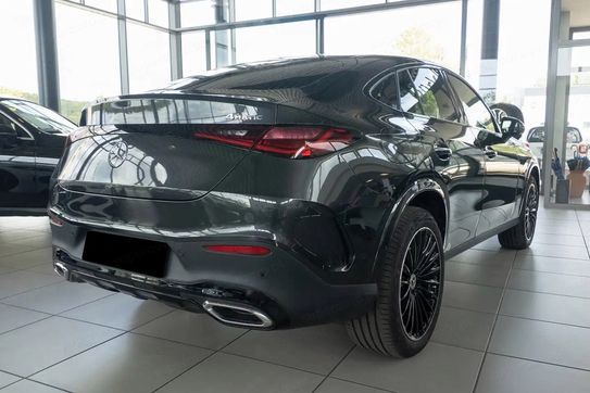 Mercedes GLC Coupe 200 d 4-Matic AMG Line