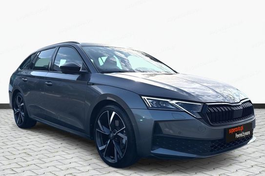Skoda Octavia 1.5 TSI e-Tec Sportline DSG