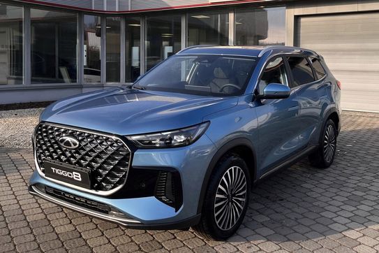 Chery Tiggo 8 Prestige 1.6 T-GDI DCT