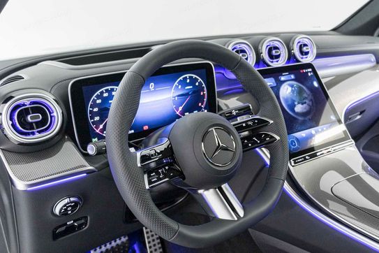 Mercedes GLC Coupe 220 d 4-Matic AMG Line