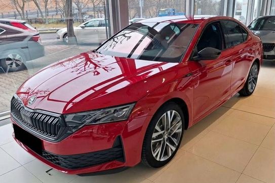 Skoda Octavia Sportline 2.0 TSI DSG 4x4