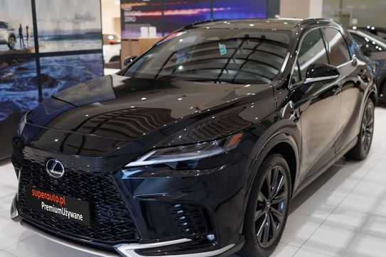 Lexus RX 450h+ F Sport Design