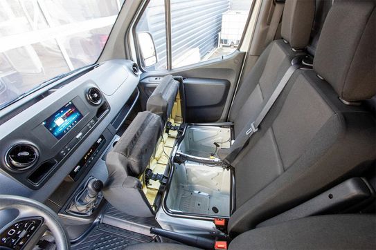 Mercedes Sprinter 317 CDI Długi