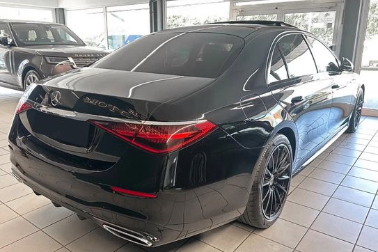 Mercedes Klasa S 450 d 4-Matic L AMG Line