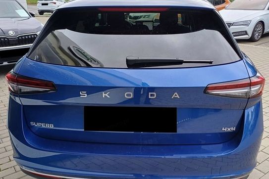 Skoda Superb L&K 2.0 TDI DSG 4x4