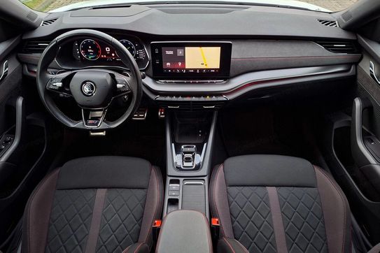 Skoda Octavia 2.0 TDI RS DSG