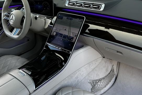 Mercedes Klasa S 500 4-Matic 9G-TRONIC