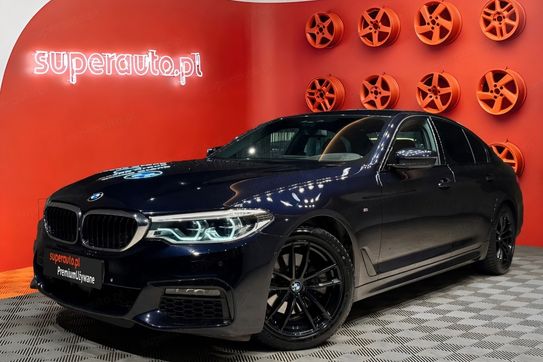BMW Seria 5 520d xDrive M Sport