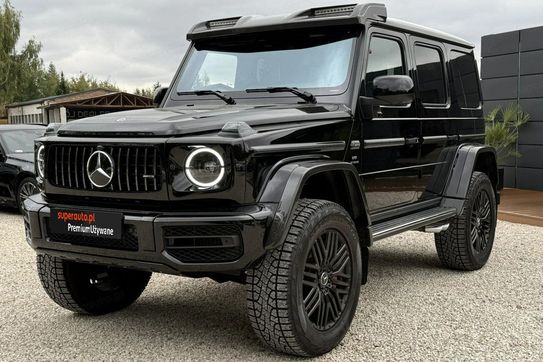 Mercedes Klasa G 63 AMG