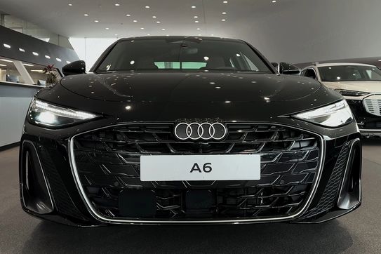 Audi A6 TDI quattro S line