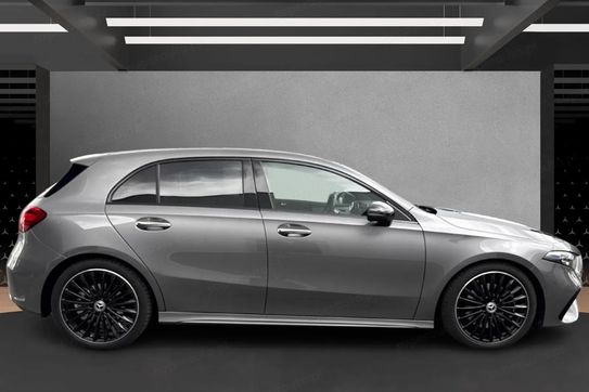 Mercedes Klasa A 220 4-Matic AMG Line 8G-DCT