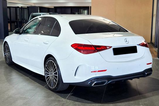 Mercedes Klasa C 200 4-Matic AMG