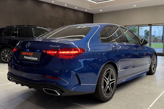 Mercedes Klasa C 200 mHEV 4-Matic AMG