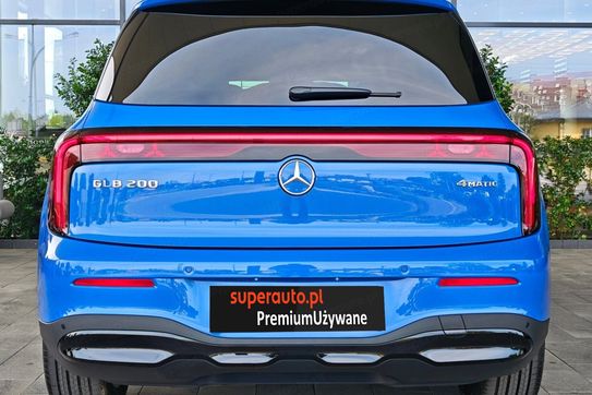 Mercedes GLB 200 4MATIC