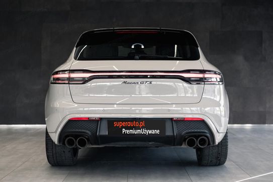 Porsche Macan GTS