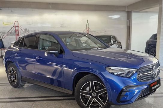 Mercedes GLC Coupe 200 4-Matic AMG Line