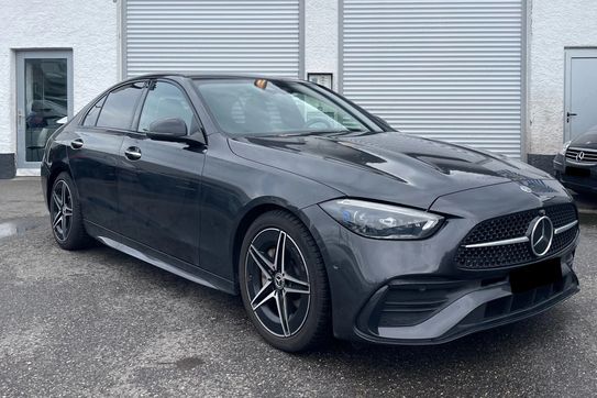 Mercedes Klasa C 200 4-Matic AMG