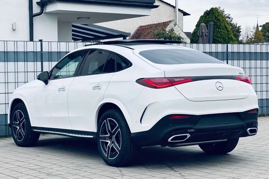 Mercedes GLC Coupe 200 4-Matic AMG Line