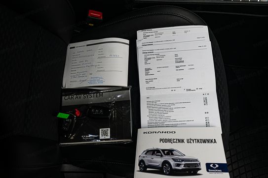 SsangYong Korando 1.5 T-GDI Quartz 2WD aut