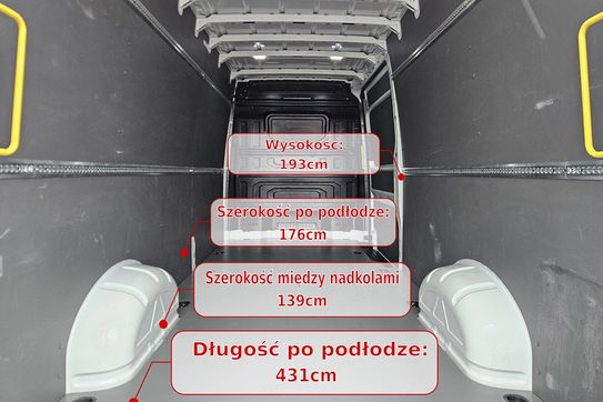 Volkswagen Crafter L4H2