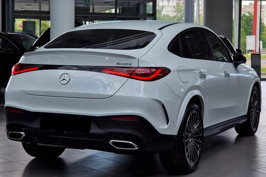 Mercedes GLC Coupe 220 d  4-Matic AMG Line