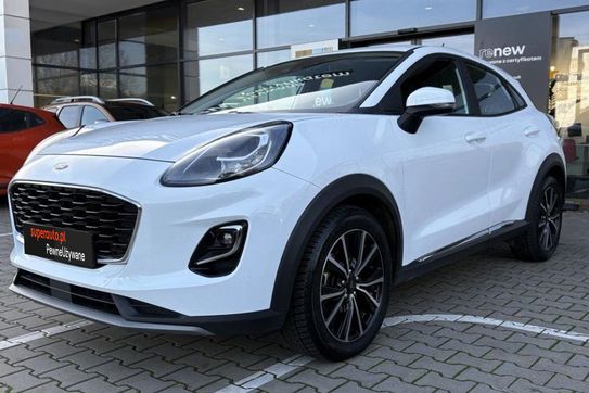 Ford Puma 1.0 EcoBoost Titanium