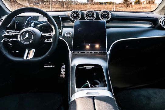 Mercedes GLC Coupe 220 d 4-Matic AMG Line