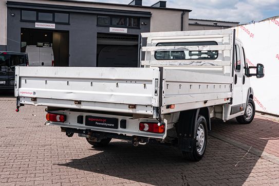 Citroen Jumper Zabudowa Brygadowa + Skrzynia