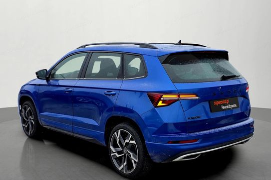 Skoda Karoq 1.5 TSI ACT Sportline DSG