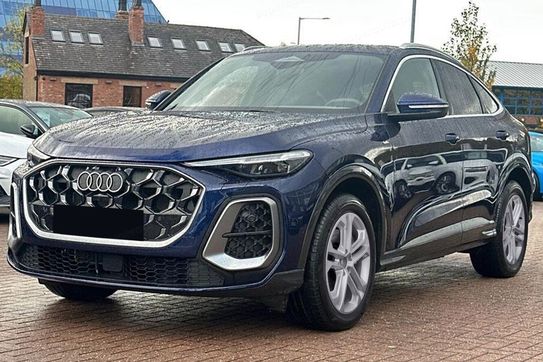 Audi Q5 TFSI quattro S line Sportback