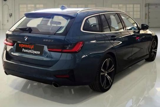 BMW Seria 3 320d Advantage sport-aut