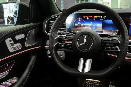 Mercedes GLE Coupe 300 d 4-Matic AMG Line