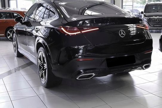 Mercedes GLC Coupe 220 d 4-Matic AMG Line