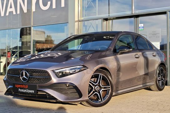 Mercedes Klasa A 220 4-Matic AMG Line