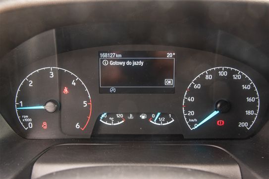 Ford Transit Custom L2H1 Trail