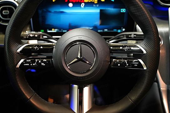 Mercedes GLC Coupe 300 d  4-Matic AMG Line