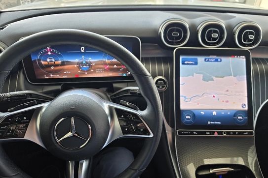 Mercedes GLC Coupe 220 d mHEV 4-Matic AMG Line