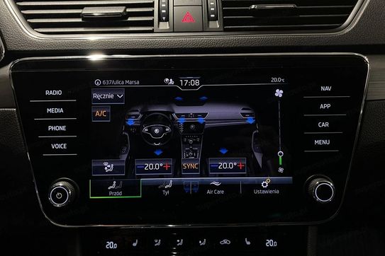 Skoda Superb 2.0 TDI DSG