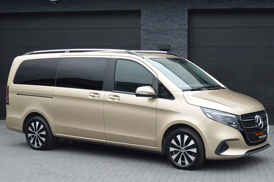 Mercedes V Klasa V250d Długi Style 9G-Tronic