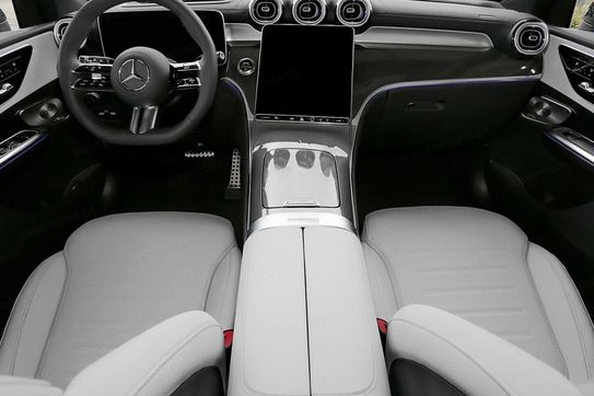 Mercedes GLC Coupe 300 e 4-Matic AMG Line