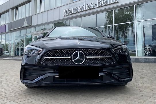 Mercedes C Klasa 220 d 4-Matic AMG